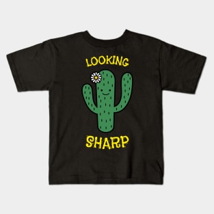 Looking sharp Kids T-Shirt